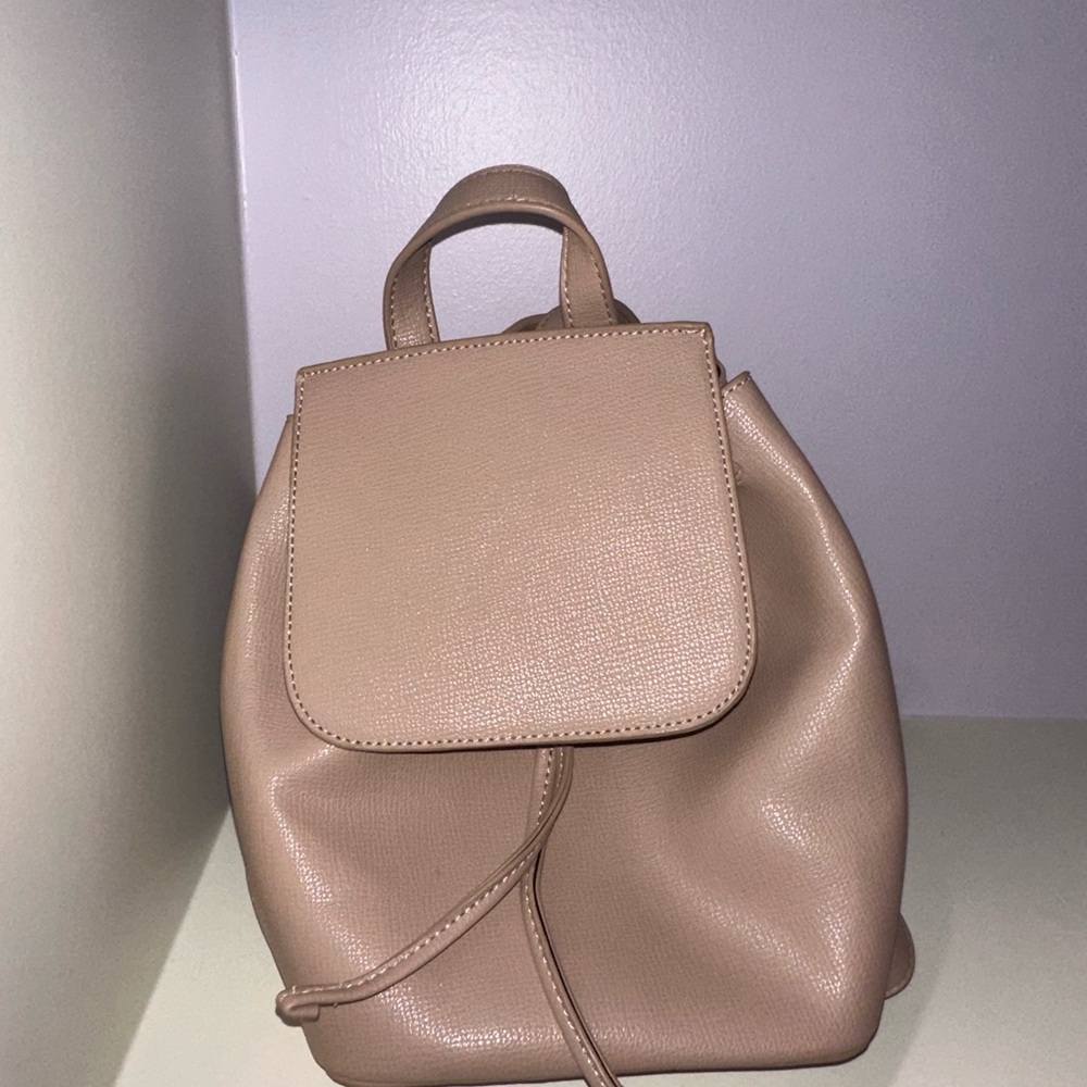 Elegant Tan Women's Backpack